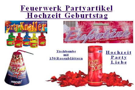 Warengruppe Feuerwerk