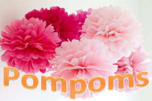 pompoms