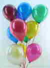 Luftballons fr Hochzeiten, Ballondeko und Hochzeitsdeko